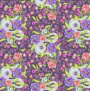 Patchworkbaumwolle Tula Pink Moon Garden 196.Dusk